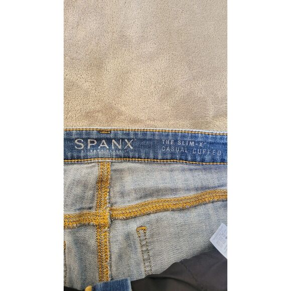 Spanx Jeans Spanx Slim-X Casual Cuffed Jeans - Picture 3 of 5